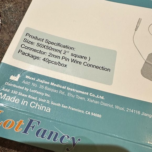 Ultima 5 Digital tens unit lot fancy electrodes sp2020 pain muscle back neck - Picture 8 of 11